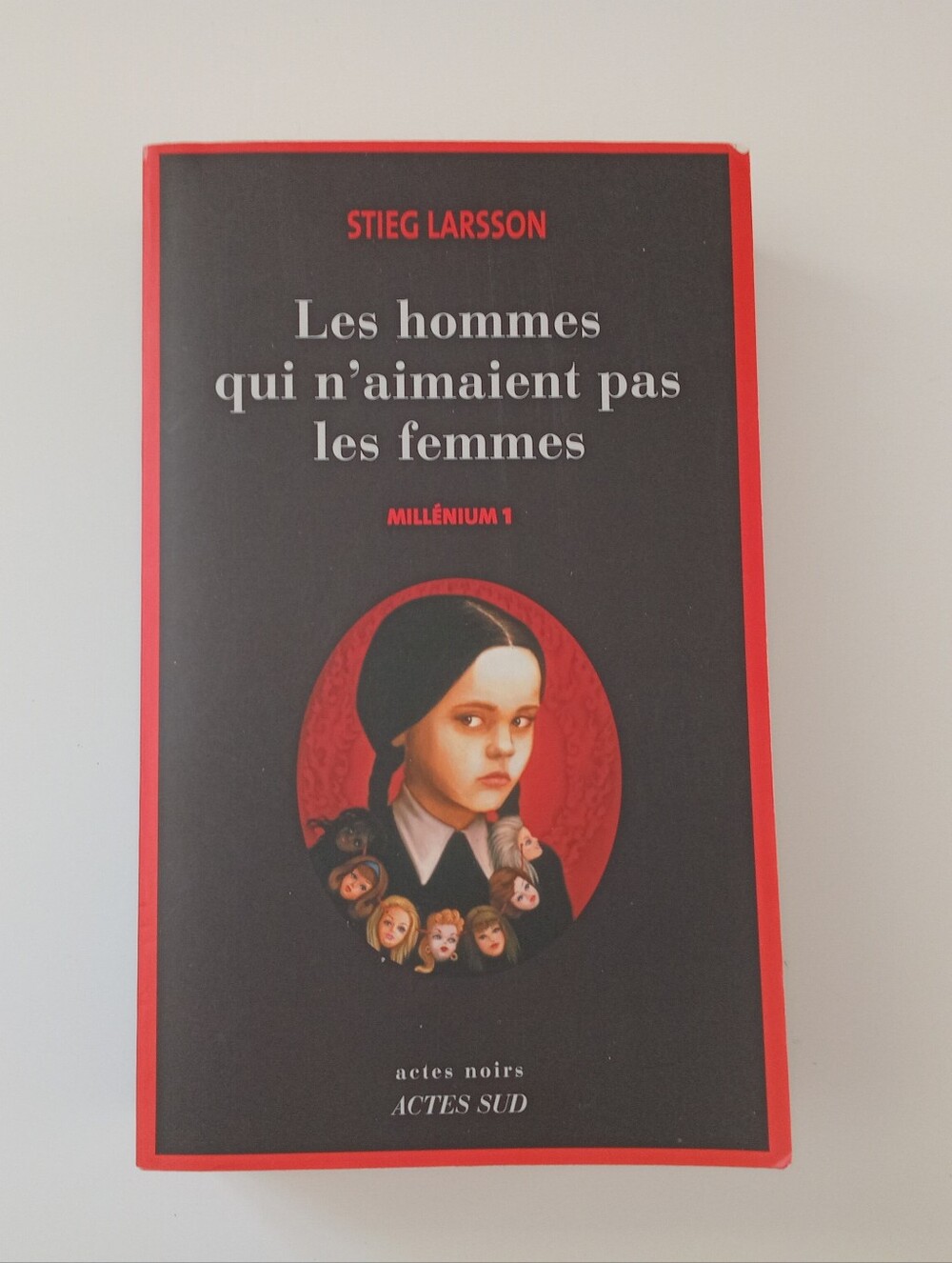 Stieg Larsson Millénium 1 Les hommes qui n’aimaient pas les femmes French 2006
